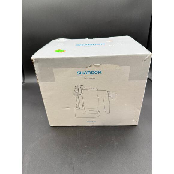 Shardor 350W Handheld Mixer W/ Storage Case 5-Speed Turbo Hand Mixer - Picture 1 of 7